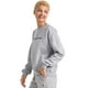 thumbnail image 2 of Sudadera Champion Powerblend Relax para Mujer. GF535-Y08113-023 gris M, 2 of 3