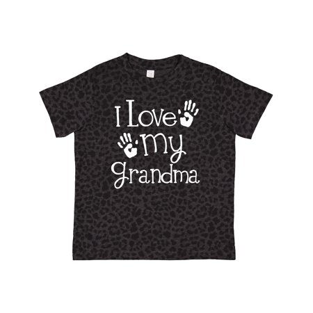 

Inktastic I Love My Grandma Grandchild Gift Toddler Boy or Toddler Girl T-Shirt