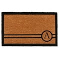 thumbnail image 2 of Chelsea Monogram Doormat (Letter R), 2 of 5