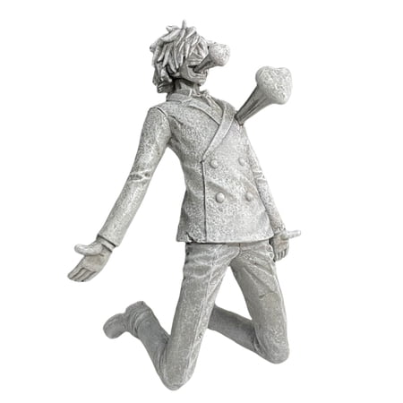 Njube Action Figure Petrification Sanji Figure Collection Model Toys Decoration Best Gift PVC Figure Decoration Statues