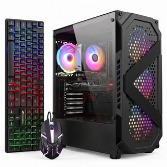 CyberPowerPC Gamer Xtreme, VR Ready, Intel i5, AMD RX 580, 8GB RAM