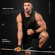 thumbnail image 1 of Guantes de levantamiento de pesas SKDK cuero levantamiento de pesas guantes mujeres hombres entrenamiento entrenamiento culturismo agarre Barbie Nuevos Originales, 1 of 8