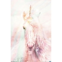 Pink Unicorn Wall Poster, 22.375" x 34"