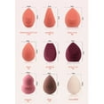 thumbnail image 6 of New Smooth Cosmetic Puff Wet & Dry Dual Use Powder Puff Makeup Sponge Foundation Blender 07, 6 of 8