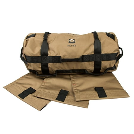 Heavy Duty Spur Gear - Ultra Fitness Gear Sandbags – Heavy Duty Workout Sandbags for Functional Strength Training, Dynamic Load Exercises, Crossfit, WOD’s, General Fitness and Military Conditioning (Large 50-125lbs.)