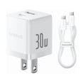 thumbnail image 1 of Baseus Palm Fast Charger C+U 30W US, 1 of 4