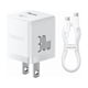 thumbnail image 1 of Baseus Palm Fast Charger C+U 30W US, 1 of 4