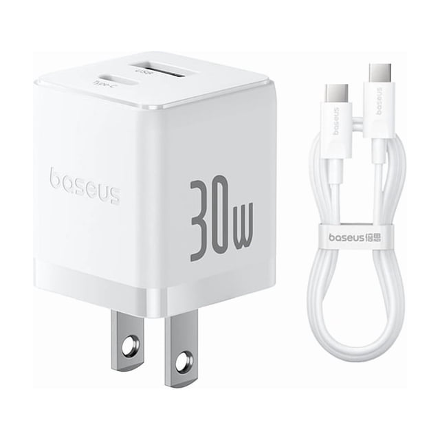 Baseus Palm Fast Charger C+U 30W US