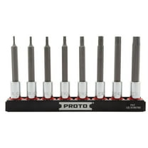 Stanley-Proto Industrial Tools POJ7440R8MM 0.25 in. Drive Advanced Hex Bit Socket Set, 8 Piece