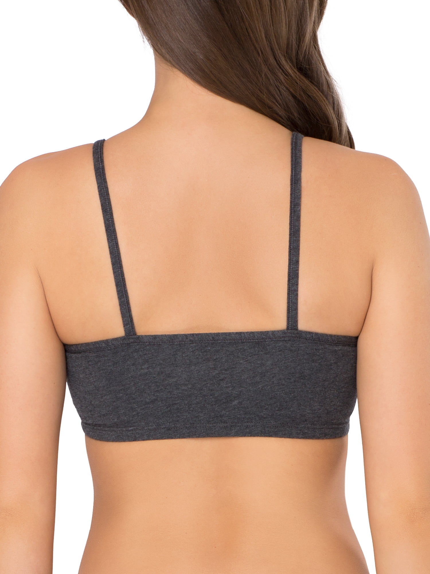 CULTSPORT Do It All Padded Sports Bra  Full Coverage Front Open Bra for  Women with Adjustable Underband, Convertible Strap & Removable Clasps  (CS700185XS_Black_XS) : : Fashion
