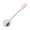 White, variant on Long Handle Twisting Tea Ball,Stainless Steel Tea Strainer,Reusable Loose Leaf Teas Steeper,Long Handle Mesh Twisting Ball for Loose Leaf Teas for TeaLovers,Friends and Family