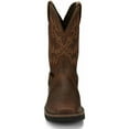 thumbnail image 5 of Justin Men's Driller Western Work Boot Steel Toe - SE4690 11.5 EE  US, 5 of 7