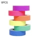 thumbnail image 1 of Moyic 6 piezas de cinta de algodón fluorescente Simple multiusos DIY autoadhesivo decoración luminosa calcomanías brillantes suministros de Decoración del hogar Moyic HA7048-00B, 1 of 6