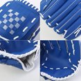 thumbnail image 2 of Juego de pelotas de béisbol Bate de béisbol + Béisbol + Guantes de béisbol Bate de béisbol de madera de 24 pulgadas, 2 of 8