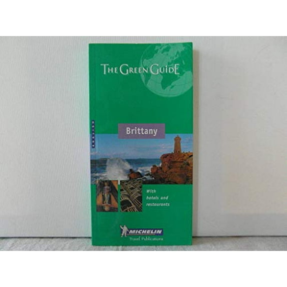 Pre-Owned Michelin The Green Guide Brittany (Michelin Green Guides) (Paperback) 2060000602 9782060000602
