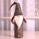 thumbnail image 5 of CRAFTHROU Cubierta Para Botella De Vino Roja Para Navideña Y Celebraciones, 5 of 8