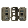 Tasco Trail Camera, 12MP, 2 pack, Low Glow, Tan, Removable Battery
