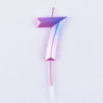 thumbnail image 1 of EDTara Colorful Smoke-free Number Shaped Candle For Birthday Party Decoration Cake Oranment, 1 of 9