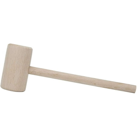 

Seafood Lobster Crab Mallets Natural Wooden Hammer