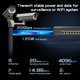 thumbnail image 4 of Conmutador POE Binardat 10 puertos Gigabit 8 POE+ 1000 Mbps 120 W, 4 of 7