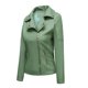 thumbnail image 1 of Pntutb, cárdigan de cuero con cremallera sólida a la moda para mujer, con bolsillo, abrigo corto, chaqueta, liquidación Pntutb Pntutb-342, 1 of 7