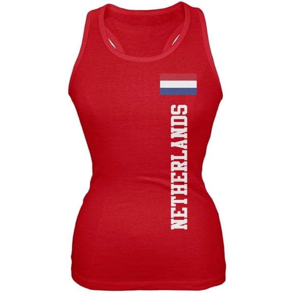 World Cup Netherlands Red Juniors Tank Top - X-Large
