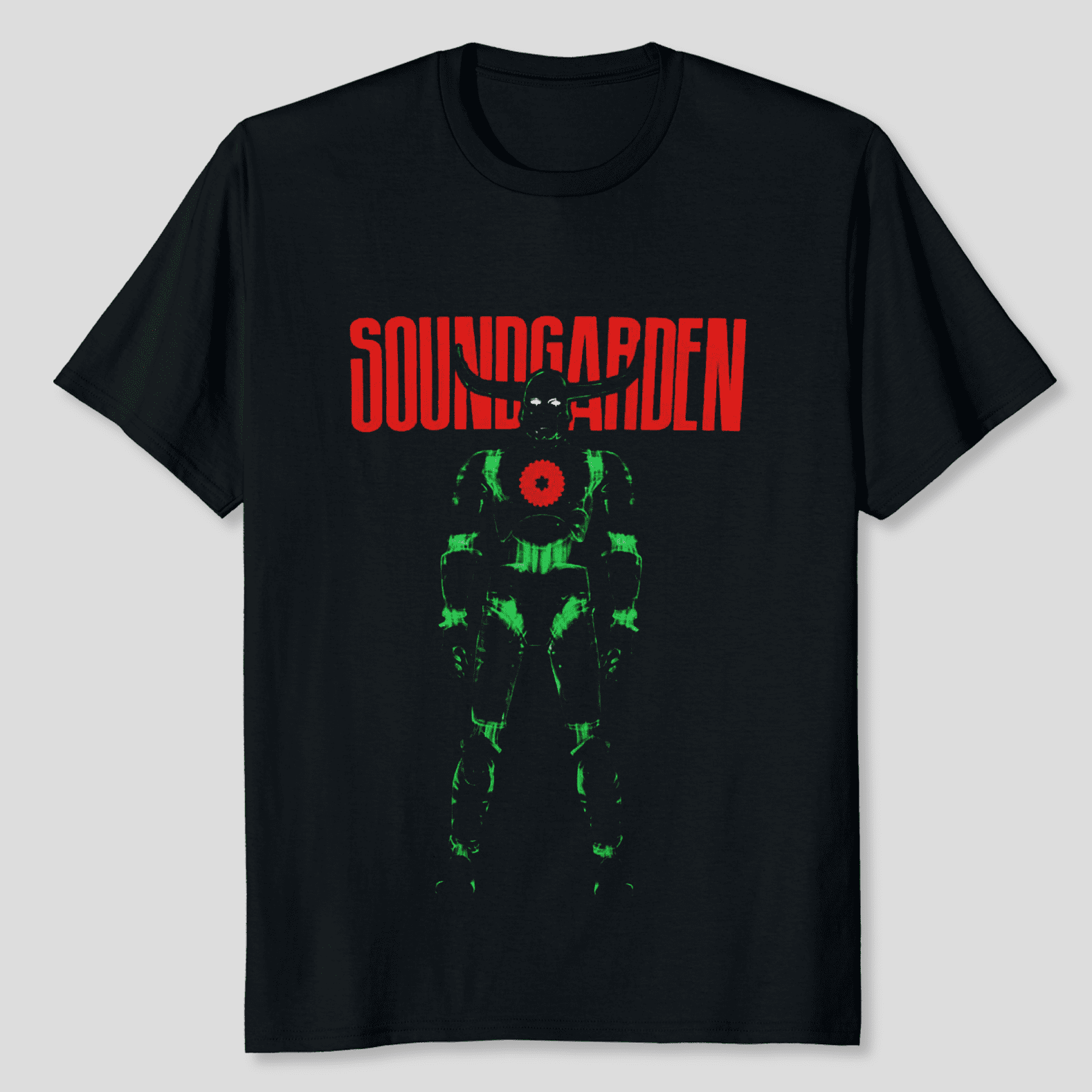 Unisex Soundgarden Band, Tour Graphic T-Shirt, Sizes S-5XL, Tbun