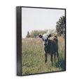 thumbnail image 2 of Stupell Industries Traditional Cow Calf Rural Farm Meadow Black Framed Giclee Art, 11 x 14, by Krista Broadway, 2 of 7