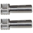 thumbnail image 2 of Associated 27392 Grip Bullets 5mm X 14mm Connectors Silver 2, 2 of 2