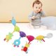 thumbnail image 5 of Juguete para Cochecito de bebé Coloridos Sonajeros Colgantes Atractivo Accesorio de Clip Juguete Sensorial para Cuna Infantil de 0 a 12 Meses ANGGREK  Otros, 5 of 8