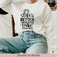 thumbnail image 3 of Lake Life Sweatshirt, Lake Vacation Shirt, Lake House, Family Lake Shirt, (Ash, M), 3 of 10