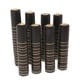 thumbnail image 1 of Cápsulas termorretráctiles de 32 mm de diámetro para botellas de vino, fundas para tapar botellas, para elaboración casera, color negro 60 mm de alto, 1 of 6
