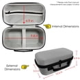 thumbnail image 5 of Funda de transporte para proyector y tapa de lente para DUPULEE HY320, 5 of 5