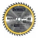 thumbnail image 2 of Disco Sierra Circular 8-1/4 In 40 Dientes DeWalt DWA03110, 2 of 2