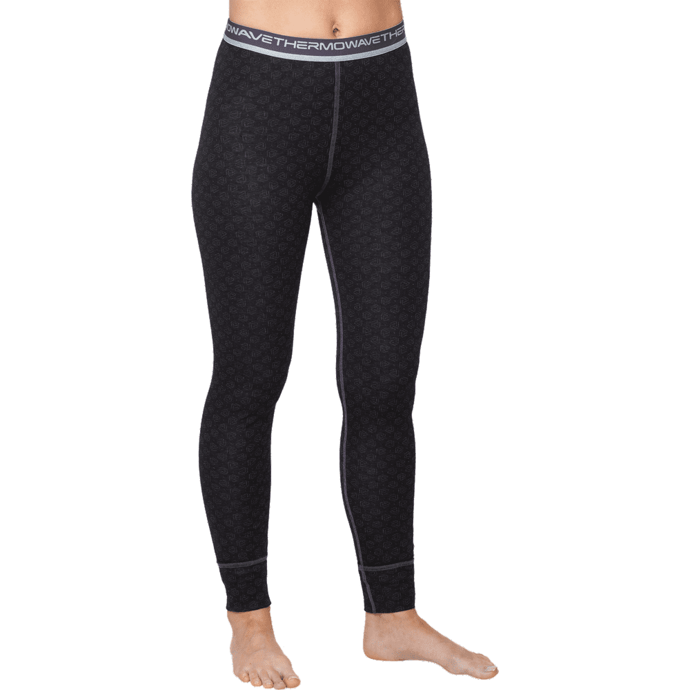 Thermowave THERMOWAVE MERINO XTREME / Womens Merino Wool Thermal Pants / BLACK XSmall