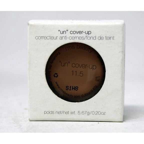 RMS Beauty "Un" Cover-Up Organic Concealer/Foundation #11.5, 0.20 Ounce