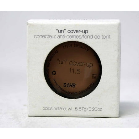 RMS Beauty Un Cover-Up Organic Concealer/Foundation #11.5 0.20 Ounce RMS Beauty Un Cover-Up Organic Concealer/Foundation #11.5 0.20 Ounce