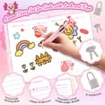 thumbnail image 3 of Agenda PrinBarbee Axolotl para niñas con candado y llaves de 6 a 8 años, 3 of 7