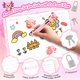 thumbnail image 3 of Agenda PrinBarbee Axolotl para niñas con candado y llaves de 6 a 8 años, 3 of 7