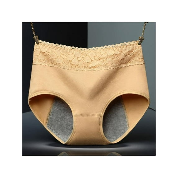 Women Menstrual Seamless Physiological Leakproof Period Cozy Lace Panties