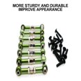 thumbnail image 4 of maskred Steering Link Rod Set For WR8 On-Road Vehicles Rc Steering Link Rod Set Aluminum Alloy Wheelbase RC Car Accessories Silver, 4 of 6