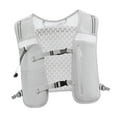 thumbnail image 5 of harayaa Hydration Backpack 4L Waterproof Running Vest Pack for Trail Jogging Cycling Gray, 5 of 9