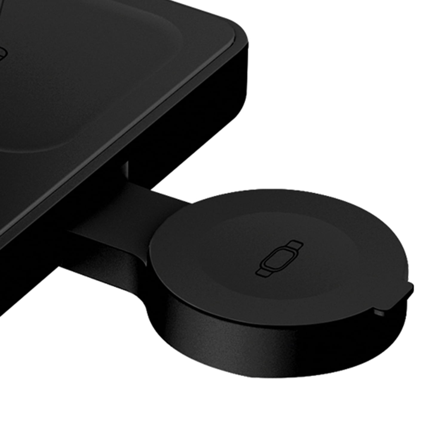 XYST MagStation 3-in-1 Foldable Wireless Charging Dock with 15-Watt Fast Charge XYS-WCS31B