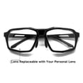 thumbnail image 2 of Gafas Deportivas Marco Lente Reemplazable Resistente Al Sudor Correa de Junta Antiimpacto Funcionalidad Deportiva de Estilo Diario, 2 of 7