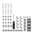 thumbnail image 1 of Hockey Helmet Repair Kit Helmet Replacement Parts Clips Screws Hardware Helmet Maintenance Tools for Football Baseball, 1 of 8