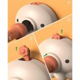 thumbnail image 2 of Boovnll Tool Kit, Non Perforated Bathroom Silent Collision Door Floor Suction Door, Tool Set, Home Essentials, Household Essentials, 2 of 3