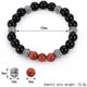 thumbnail image 2 of Brazalete de cuentas de lava, 1 pieza nueva pulsera de lava elástica de 8 mm Brazaletes de lava True Excellence, 2 of 5