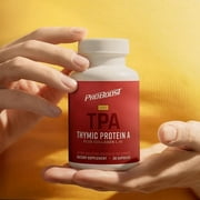 Pro Boost 4 McG Thymic Protein A (TPA) Capsules with Collagen Peptides - All Natural, Immune Regulation and Joint Health Supplement - 30 Capsules, 4 McG TPA/Serving