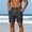 Black, variant on CIAKGIAF Men Shorts Elastic Waist Drawstring Solid Color Fashion with Pockets Sky Blue Workout Athletic Shorts,Size XXXXL
