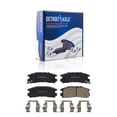 thumbnail image 6 of Detroit Axle - Rear Brake Kit for 2006-2012 Mitsubishi Eclipse, 2004-2012 Galant Replacement Disc Brakes Rotors and Ceramic Brake Pads, 6 of 7